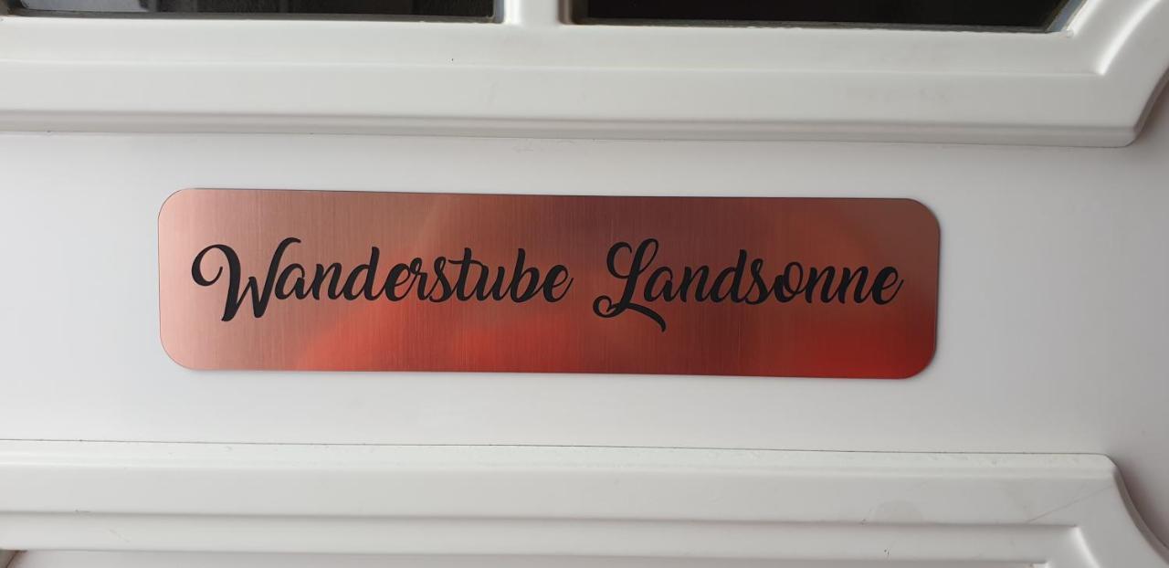 Wanderstube Landsonne Lägenhet Simmerath Exteriör bild